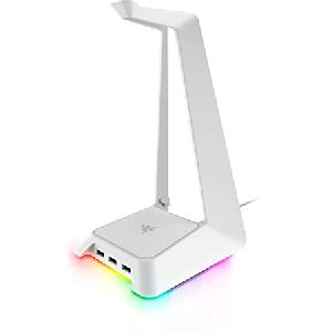 RC21-01190300-R3M1 Razer Base Station Chroma -  Mercury, white