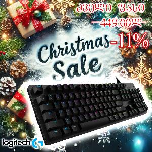 G512, LOGITECH Corded LIGHTSYNC Mechanical Gaming Keyboard CARBON-TACTILE  RUS Keyboard USB(L920-009351)