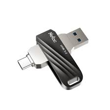  US11, NETAC, Flash Memory, 128GB USB3.2+TypeC Dual Flash Drive .