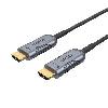 Y-C185M,UNITEK 0.5M HDMI2.0 Male to Male Cable, Black