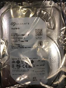 SkyHawk ST8000VX009, SEAGATE, HDD, 8TB, SATA 3.0 Low-RPM spindle speed. SkyHawk ST8000VX009, SEAGATE, HDD, 8TB, SATA 3.0 Low-RPM spindle speed.