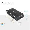 V1109A,  UNITEK 4K HDMI 1.4b Splitter 1 In 4 Out, Color: Space Grey and Black