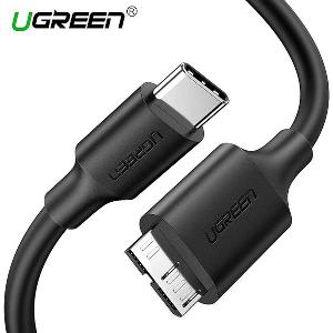 US312 UGREEN (20103)USB-C to Micro B Cable M/M 1m (Black)