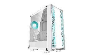 CC560 WH V2 Deepcool,  Mid-Tower Case , 7 Slots,USB3.0×1 / USB2.0×1 / Audio×1t, 3×120mm Rear: 1×120mm Fans