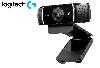  C922 Pro, Logitech, Webcam, Stream Webcam,  1080p/30 fps, 3 pixel, Mic, USB 1.5 m, BLACK.