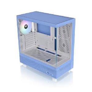  View 270 TG ARGB Hydrangea Blue, THERMALTAKE, CASE, Hydrangea Blue, E-ATX, 1x140mm ARGB Fan, AIO 360mm, air 180mm, GPU 420mm