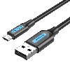 COLBG, VENTION USB2.0 A Male to Micro B Male Cable 1.5M Black