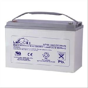  LP12-100,, LEOCH, Rechargeable Battery, (12V100AH) 330*173*212*220MM T1.
