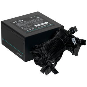 PF700 DEEPCOOL, 80PLUS 230V EU 700W power supply with 120mm PWM function fan 