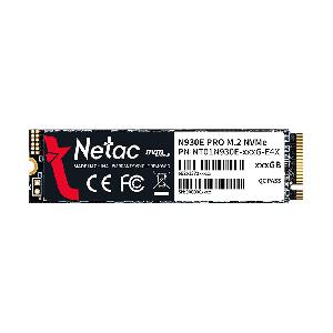 N930E Pro NETAC 512GB PCIe Gen 3 x4 M.2 2280 NVMe 1.3 SSD , NT01N930E-512G-E4X, 3D NAND  R/W up to 2080/1700MB/s