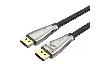 C1607BNI,UNITEK 1.5M, DisplayPort 1.4 Male to Male Cable (8K 60Hz)240Hz, 32.4Gbps Black