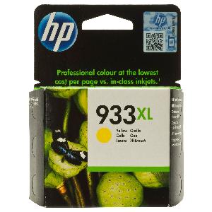 CN056AE, HP 933XL, Yellow Ink Cartridge (High Yield)