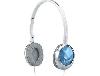 GHP-400S,Genius, sapphire Light weight headphone,  BLUE