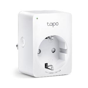 Tapo P100(1-pack)TP-Link, Mini Smart Wi-Fi EU Socket	10A