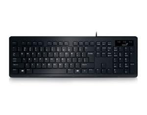 SlimStar 126, Genius, Slim Keyboard, RU, USB Black