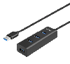 Y-3089V02, UNITEK, 4-Port USB-A 5Gbps Hub with 1.2M Cable Length