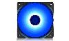  RF120B, DEEPCOOL, Case Fan, 120mm;1300 RPM, 48.9 CFM;21.9 dB, 3pin+molex, Blue LED, Black.