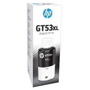 1VV21AE, HP GT53XL, 135ml Black Original Ink Bottle