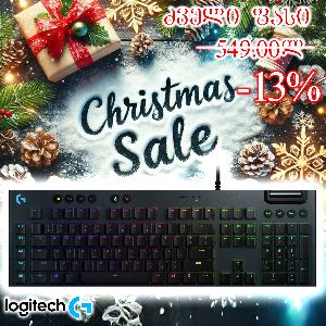 LOGITECH G815 Corded LIGHTSYNC Mechanical Gaming Keyboard CARBON-TACTILE RUS Keyboard USB (L920-008991)