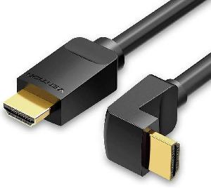 AAQBF, VENTION HDMI Right Angle Cable 270 Degree 1M Black