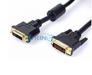 KDDVI5004-1.8M, KINGDA, DVI24+1 to DVI 24+1 cable,1.8M