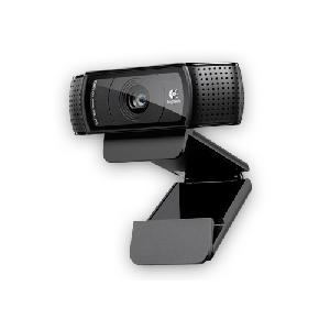 C920S Pro, LOGITECH HD Webcam 1080p/30 fps, 3MP, 78° , BLACK - USB 1.5 m - L960-001252