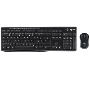 MK270, Logitech  WIRELESS KEYBOARD AND MOUSE COMBO (L920-004518)