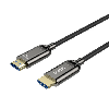 C11085GY01-15M, UNITEK, 15M Fiber Optic HDMI Cable 8K 60Hz