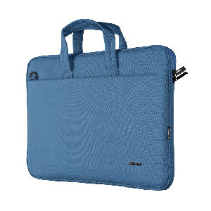 24448 TRUST BOLOGNA LAPTOP BAG 16″ ECO BLUE
