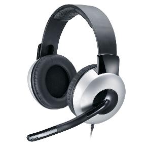 HS-05A, Genius Deluxe Full-Size Headset for Comfort