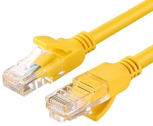 NW103 UGREEN (60815)  Cat 5e UTP Lan Cable 15m (Yellow)