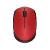 M171  Logitech Wireless Mouse, DPI 1000±, Buttons 3, USB,  RED 1Y ( L910-004641 )