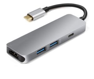 KDHUB5016, Kingda, Type C to HDMI + USB