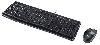 LOGITECH MK120 Corded Combo - BLACK - USB  1000 DPI optical tracking sensor, 1D Roller,  920-002563  - ENG