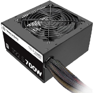 TR2 S, 700W, ThermalTake, Power Supply, ATX 2.3, A-PFC, 12cm, EU, 80 PLUS White, 230V, PS-TRS-0700NPCWEU-2