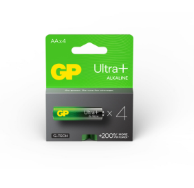 GPPCA15UP200, GP  AAx4, 15AUPETA21-2GSB4 bat.Ultra+ ALKALINE (AA)  4891199203923