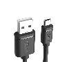 Y-C455GBK,UNITEK 2M, USB2.0 Type-A (M) to Micro USB (M) Cable