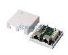 KD-WP6037-C6, Kingda, FTP CAT6 Surface Mount box,2ports