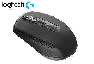 MX Anywhere 3S, Logitech mouse 2.4GHZ/BT, 200-8000 DPI, 6 buttons, Black (L910-006929 )