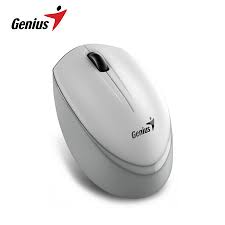 თაგვი NX-7009,White Grey, Genius Wireless mouse 