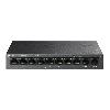 LS110P, TPLINK, Switch, 10-Port 10/100Mbps Desktop Switch with 8-Port 802.3at PoE+, 96W.  LS110P, TPLINK, Switch, 10-Port 10/100Mbps Desktop Switch with 8-Port 802.3at PoE+, 96W.