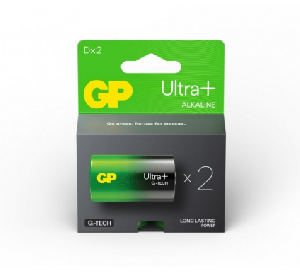 GPPCA13UP037 GP 13AUP21-SB2 bat.Ultra+ ALKALINE  (SIZE-D) 4891199220159