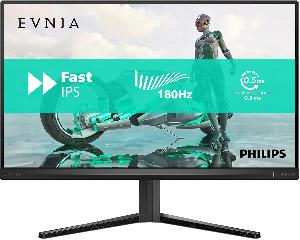 24M2N3200S/00 PHILIPS Evnia Gaming Monitor 23.8" FHD HDR Fast IPS 180Hz 0.5ms 300  cd/m² HDMI x2,DP x1 Speakers 2 W x 2