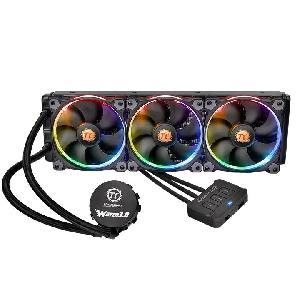 liquid cooler with triple RGB 360, THERMALTAKE 120mm Water 3.0 Riing 