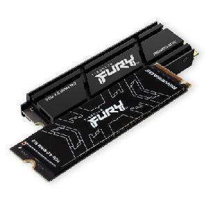 SFYRSK/1000G, Kingston FURY Renegadewith with Heatsink, PCIe 4.0 NVMe M.2, R/W 7,300/6,000 MB/s,