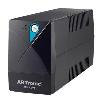  ART 600VA, ARTRONIC, UPS, 360W, LINE INTERACTIVE UPS, Black.