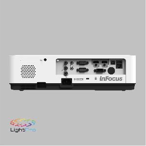 IN1029 InFocus PROJECTOR 3LCD Micro-Lens Array,3xSonyTM 0.64"1920 x1200, 16:10, 4200Lumens,2xHDMI,VGA,RJ45,USB,2x3.5 mm,White