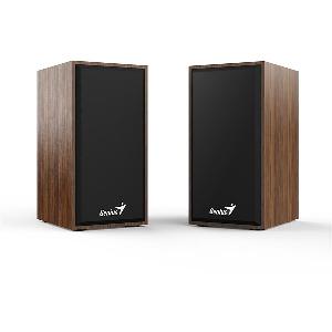 SP-HF180, Genius Stereo USB Powered Speakers Wood