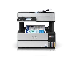 L6490 Epson EcoTank A4 Wi-Fi Duplex All-In-One Inkjet Printer with ADF,4800x1200dp,  Ink 112 , B,C,Y,M
