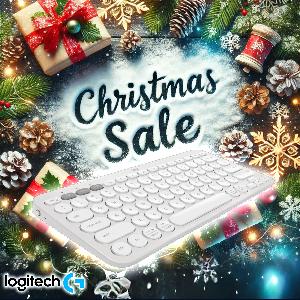 K380s, Logitech PEBBLE KEYS 2 Bluetooth keyboard with customizable keys, White L920-011852